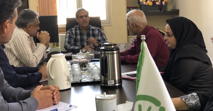 برگزاری دومین جلسه شورای هماهنگی شرکت خدمات حمایتی کشاورزی استان هرمزگان